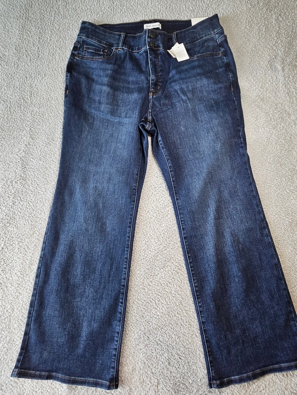 Lane Bryant Dark Indigo Boot Cut Jeans